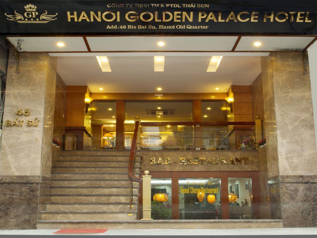 Hanoi Golden Palace Εξωτερικό φωτογραφία